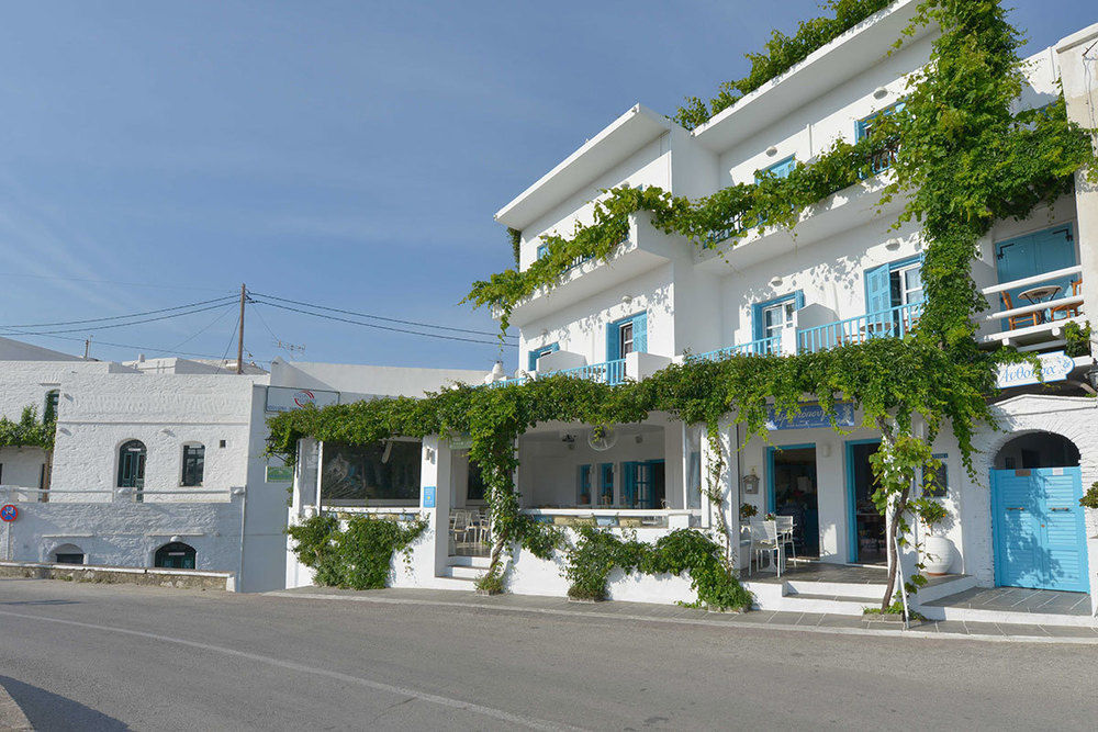 Anthousa Hotel Apollonia  Exterior photo